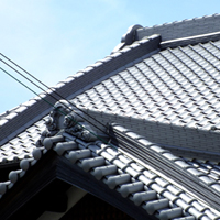 瓦葺き